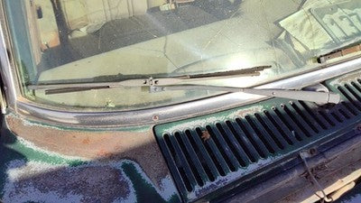 1984 Jeep Grand Wagoneer Passenger Right Windshield Wiper Arm Oem Blade Lever