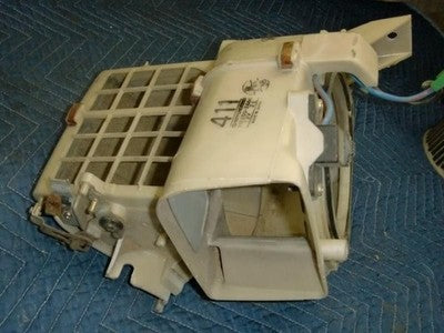 1985 Mitsubishi Montero Heater Housing Blower Motor Case Oem