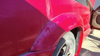 1993 Pontiac Grand Prix Passenger Right Rear Wheel Flare Moulding Back Oem