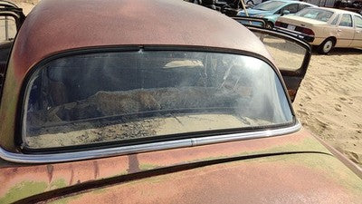 1953 Chevy Bel Air 150 Sedan Back Glass Rear Window Oem
