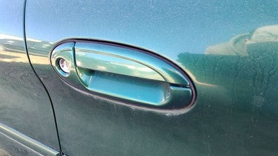 1999-2003 Ford Taurus Passenger Right Front Outside Door Handle Su Tropic Green