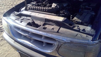 1995-2005 Ford Explorer Top Plastic Cover Above Radiator Support Upper Shield