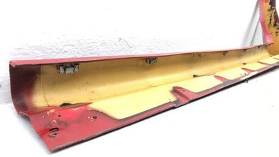 1993 Grand Prix Driver Left Lower Rocker Panel Moulding Side Skirt 2 Door Red