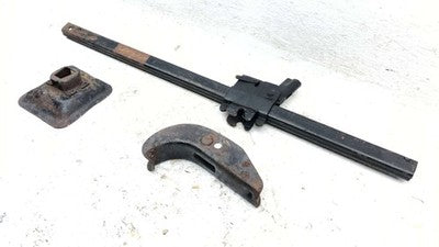 1964 Ford Falcon Spare Jack With Mount Brackets Oem