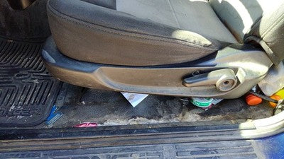 2005 Ford Ranger Driver Left Side Seat Trim Panel Oem Black Rf
