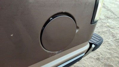 1992-1999 Chevy Suburban Fuel Tank Door With Hinge Gas Lid Oem Filler Brown
