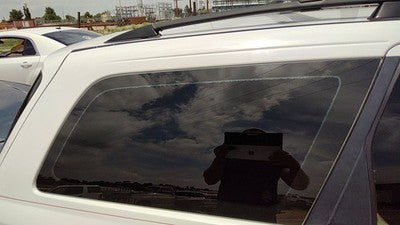 2000-07 Focus Station Wagon Passenger Right Rear Quarter Glass Back Side Window