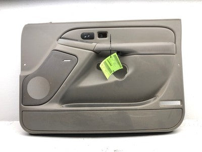 2006 Gmc Yukon Xl 1500 Passenger Right Front Inside Door Trim Panel Oem Gray 92
