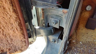 1984-1991 Jeep Grand Wagoneer Driver Left Upper Lower Door Hinge Pair Set Oem