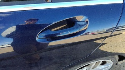 2008-2014 Mercedes C300 Driver Left Rear Outside Door Handle Back Lunar Blue 890