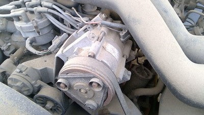 1996-1997 Ford F450 Ac Compressor Air Conditioner Pump Assembly Oem 7.5L