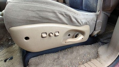 2000 Dodge Durango Driver Left Side Power Seat Switch With Trim Panel Oem Tan