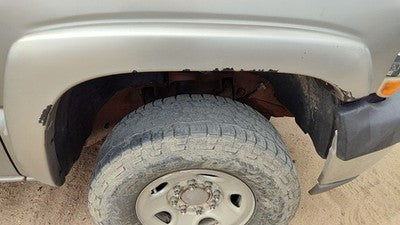 99-02 Silverado 2500 Passenger Front Wheel Flare Moulding Fender Pewter 11U