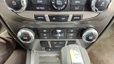 Ford Fusion Temperature Control Module In Dash Heater Ac Head Unit Oem 2.5L