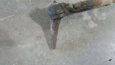 2002 Chevy Suburban Drag Link Assembly Tie Rod Unit Oem Steering Linkage