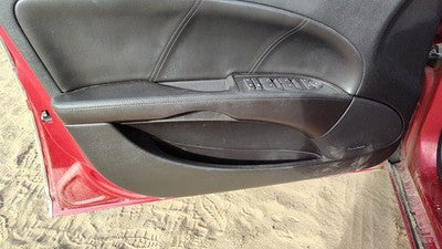 06-07 Lucerne Driver Left Front Door Trim Panel With Master Switch Ebony 193