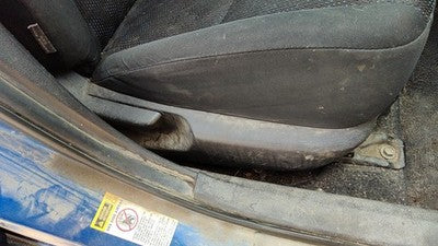 2010 Toyota Corolla Passenger Right Side Seat Trim Panel Oem Charcoal 17