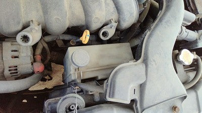 2007-2011 Nissan Versa Coolant Reservoir Radiator Overflow Tank Bottle Oem