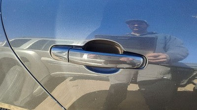 05-10 Pontiac G6 Passenger Right Rear Outside Door Handle Oem Back Granite 59U