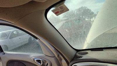 02 Chrysler Pt Cruiser Driver Left A Pillar Trim Windshield Post Panel Fl Taupe