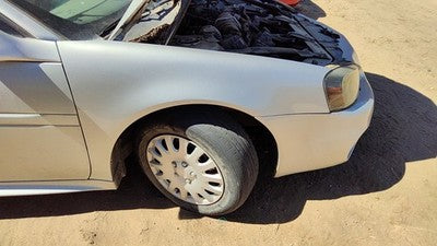 2004-2008 Pontiac Grand Prix Passenger Right Front Fender Oem Silver 12U