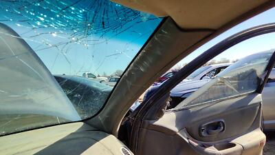 2000 Oldsmobile Intrigue Passenger Right A Pillar Trim Windshield Post Gray 142