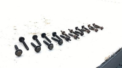 2010 Chrysler 300 Intake And Exhaust Manifold Bolts Set Hardware 3.5L Factory