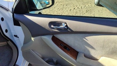 07-09 Nissan Altima Passenger Right Front Door Trim Panel With Switches Blond C