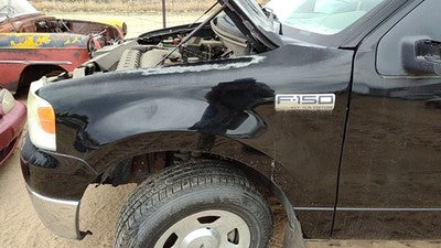 2004-2007 Ford F150 Driver Left Front Fender Oem Black Ua 5L3Z16006Aa