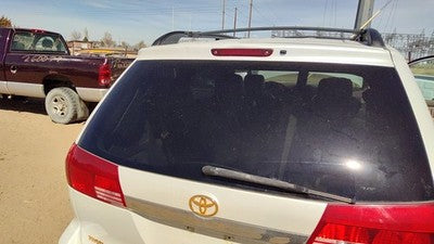 2004-2010 Toyota Sienna Back Glass Rear Window Oem 68105Ae020
