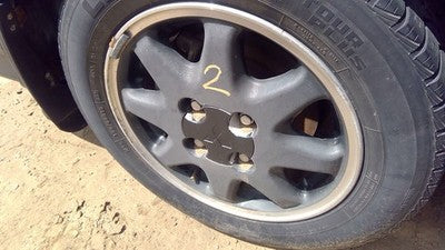 1991 Mitsubishi Galant Vr-4 15' X 6' Aluminum Wheel Factory 8 Slot Rim Le Awd