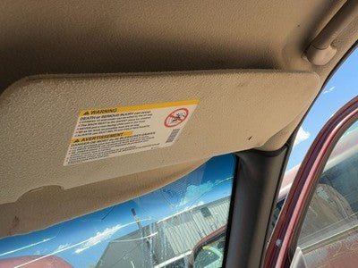 2002-2005 Chevy Venture Passenger Right Sun Visor Oem Gray 14C 10345189