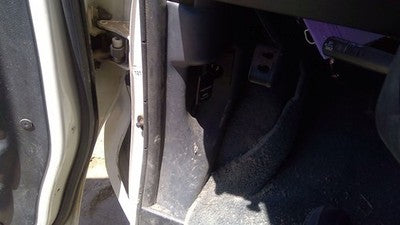1993 Ford Van E150 Driver Left Lower Kick Trim Panel Oem Gray