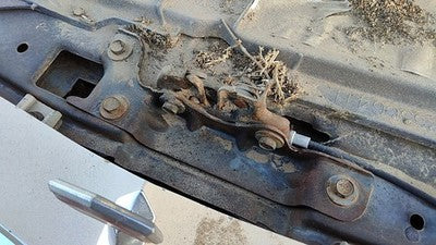 1978-1981 Chevy Malibu Hood Latch Assembly With Bracket Oem 4 Door