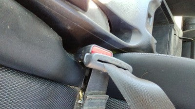 13-19 Nissan Sentra Driver Left Front Seat Belt Buckle Receiver Oem Charcoal G