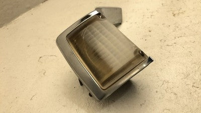 70 Mercury Cougar Xr7 Driver Left Rear Chrome Trim With Reverse Marker Light Oem