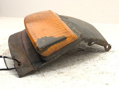 1970-1973 Nissan 240Z Driver Left Front Turn Signal With Mount Panel Housing Oem
