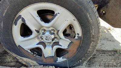 2006-2012 Toyota Rav-4 17" Steel Wheel Oem Factory Rim