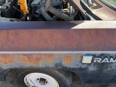 1981-1993 Dodge D150 Driver Left Front Fender Oem 04504124