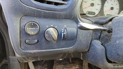 2001-2003 Dodge Caravan Headlight Switch Control Knob Buttons Dash Oem Uq651qlab