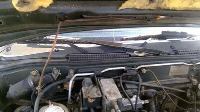 90-93 Mitsubishi Galant Vr-4 Passenger Right Windshield Wiper Arm Blade Lever