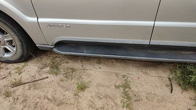2003 Lincoln Aviator Driver Left Side Step Running Board Oem