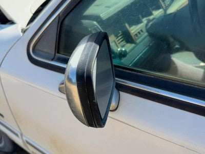 1990-1994 Lincoln Town Car Driver Left Power Side Mirror Door Mounted Oem