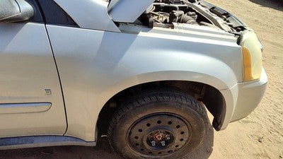 2005-2009 Chevy Equinox Passenger Right Front Fender Oem Silver 67U 25849188