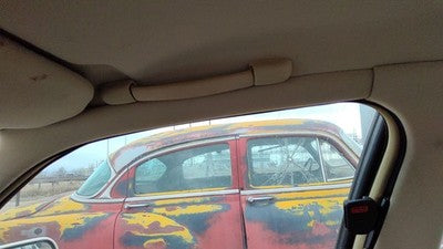 1993 Infinity G20 Passenger Right A Pillar Trim Windshield Post Panel Oem Brown