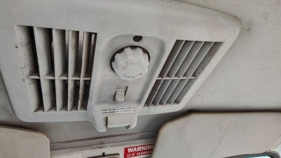 1996 Isuzu Npr Roof Vent Cieling Oem Gray