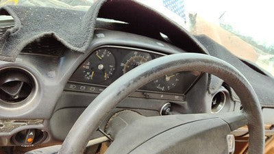 1980 Mercedes 300Td Steering Wheel Oem Brown