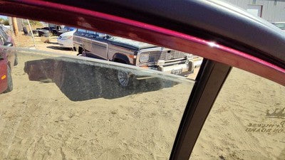 2006-2011 Hyundai Accent Passenger Right Rear Side Window Door Glass Back 4 Door
