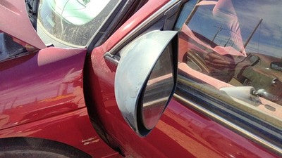 1995-2001 Chevy Lumina Driver Left Power Side Mirror Door Mounted Oem Red