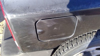 1996 Geo Tracker Fuel Tank Door With Hinge Gas Lid Oem Filler Black